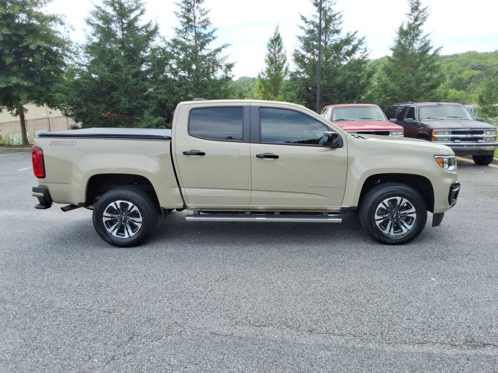 Certified 2022 Chevrolet Colorado Z71 AWD/4WD image 4