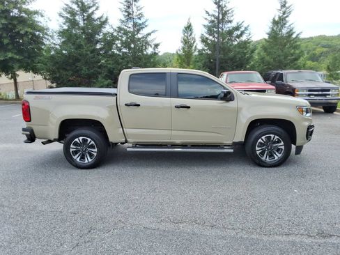 Certified 2022 Chevrolet Colorado Z71 AWD/4WD image 4
