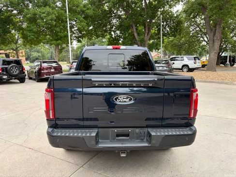 Certified 2024 Ford F150 Platinum w/ Equipment Group 702A High AWD/4WD image 4