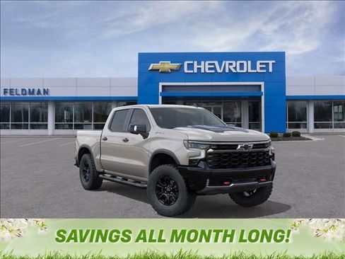 New 2026 Chevrolet Silverado 1500 ZR2 image 1