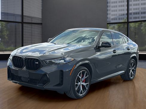 Used 2025 BMW X6 M60i w/ Executive Package AWD/4WD image 12