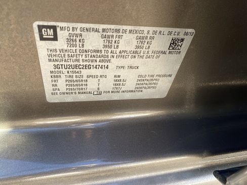 Used 2014 GMC Sierra 1500 SLE w/ SLE Value Package image 29