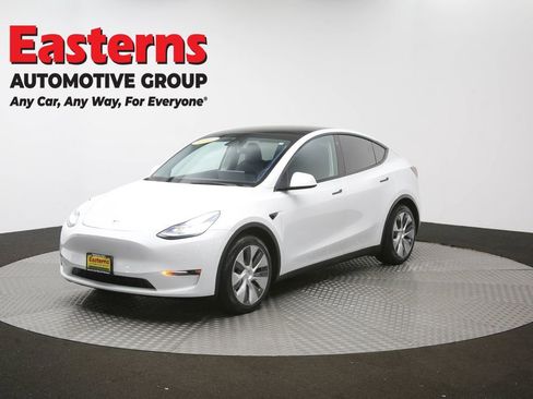 Used 2022 Tesla Model Y Long Range AWD/4WD image 50