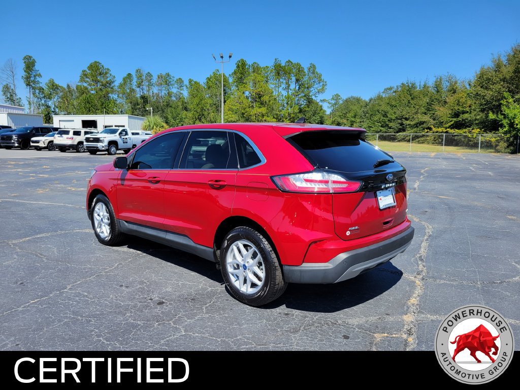 Certified 2022 Ford Edge SEL w/ Convenience Package AWD/4WD image 4