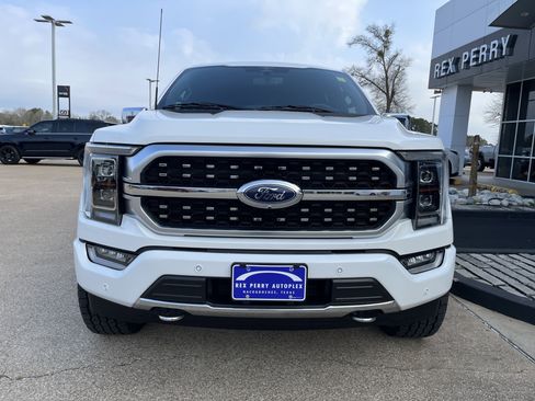 Used 2023 Ford F150 Platinum w/ Equipment Group 701A High image 30