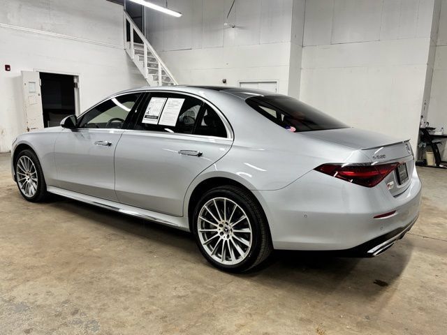 Certified 2023 Mercedes-Benz S 580 4MATIC Sedan image 6