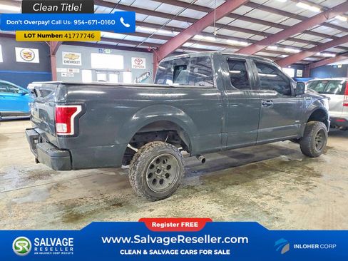 Used 2016 Ford F150 XL w/ Equipment Group 101A Mid AWD/4WD image 4