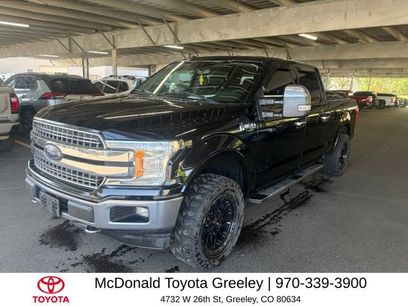 Used 2018 Ford F150 Lariat