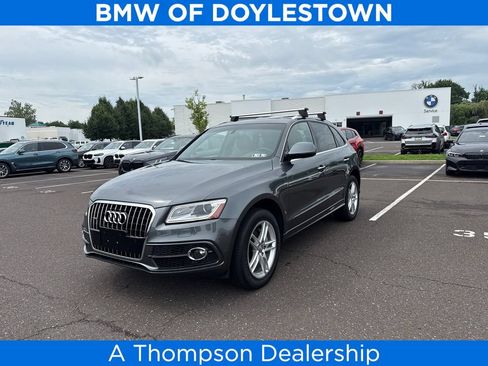 Used 2016 Audi Q5 3.0T Premium Plus AWD/4WD image 1