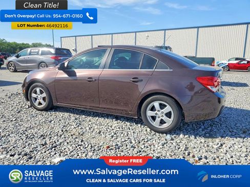 Used 2015 Chevrolet Cruze LT image 3