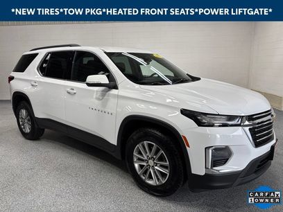 Used 2023 Chevrolet Traverse LT