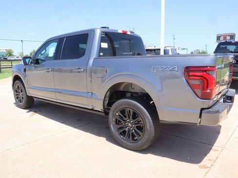 New 2025 Ford F150 Platinum w/ Equipment Group 702A High image 25