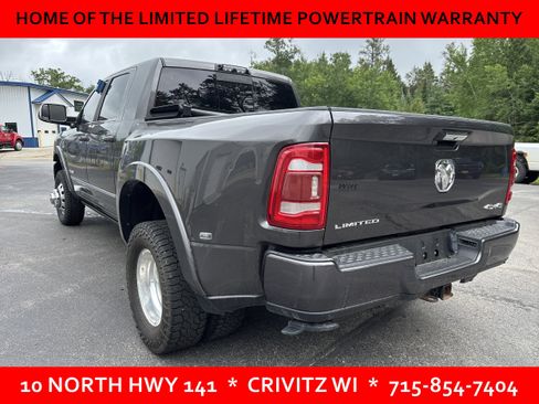 Used 2020 RAM 3500 Limited AWD/4WD image 5