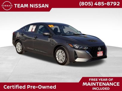 Certified 2025 Nissan Sentra S