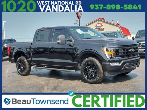 Certified 2023 Ford F150 XLT w/ Equipment Group 302A High AWD/4WD image 1