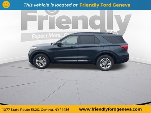 Used 2023 Ford Explorer XLT w/ Equipment Group 202A AWD/4WD image 8