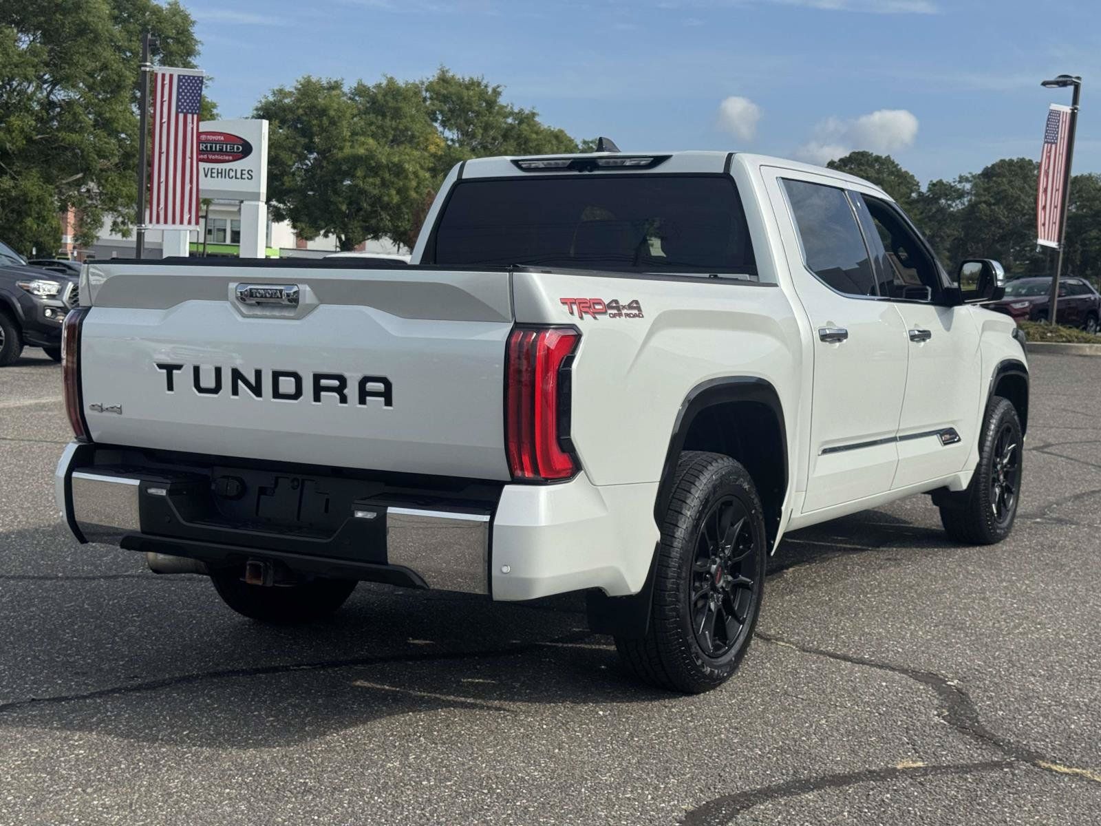 Certified 2023 Toyota Tundra 1794 Edition w/ TRD Off-Road Package AWD/4WD image 6