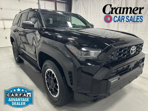 Used 2025 Toyota 4Runner TRD Off-Road Premium AWD/4WD image 1