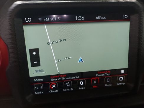 Used 2023 Jeep Wrangler Unlimited Rubicon w/ Cold Weather Group AWD/4WD image 10