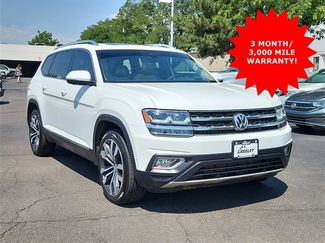 Used 2020 Volkswagen Atlas SEL R-Line image 1