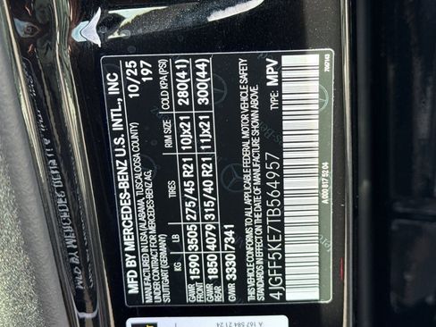 New 2026 Mercedes-Benz GLS 450 4MATIC image 39