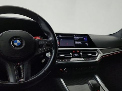 Used 2021 BMW M4 Competition w/ M Carbon Exterior Package RWD image 76