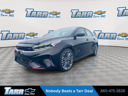Used 2024 Kia Forte GT w/ GT2 Package FWD image 4