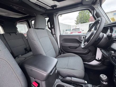 New 2026 Jeep Wrangler Unlimited Sport AWD/4WD image 19