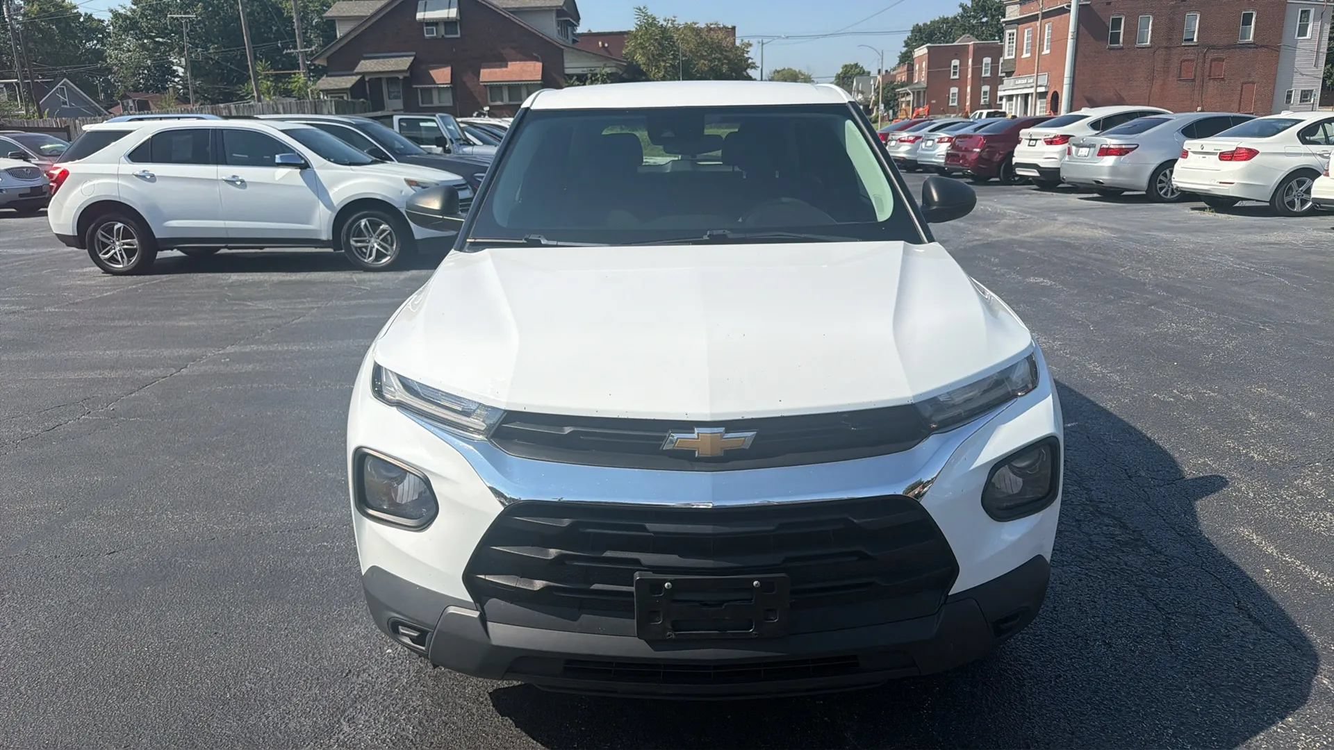 Used 2021 Chevrolet TrailBlazer LS AWD/4WD image 2