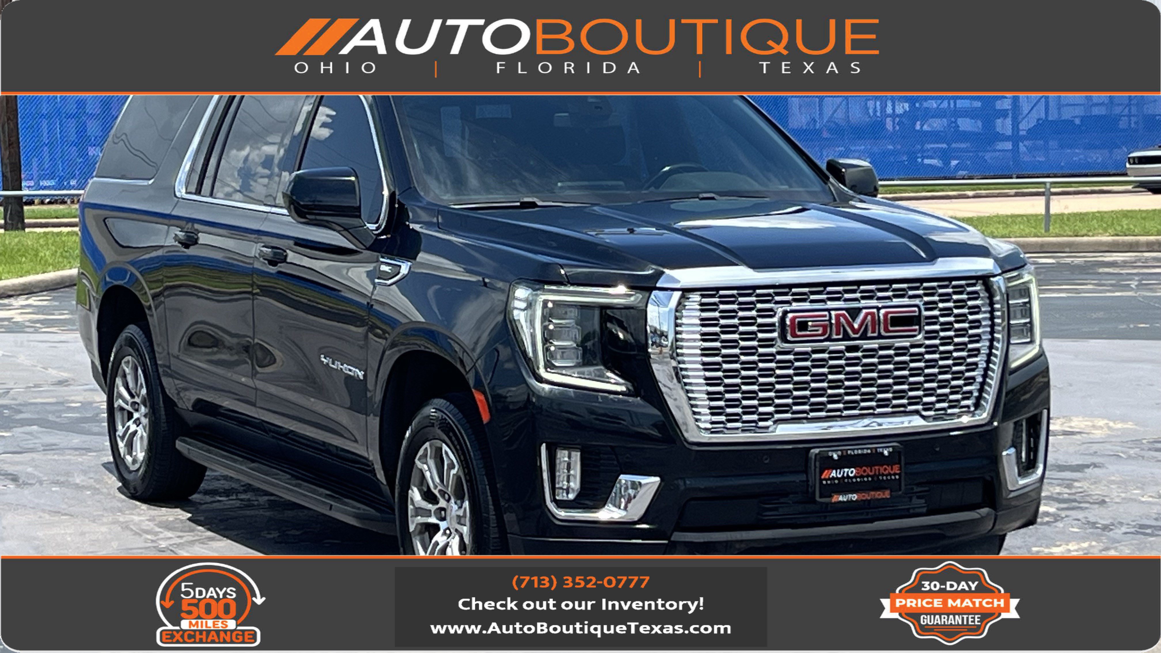 Used 2021 GMC Yukon XL SLE RWD image 1