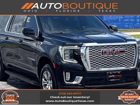 Used 2021 GMC Yukon XL SLE RWD image 1