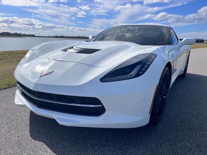Used 2017 Chevrolet Corvette Stingray Coupe w/ 3LT Preferred Equipment Group