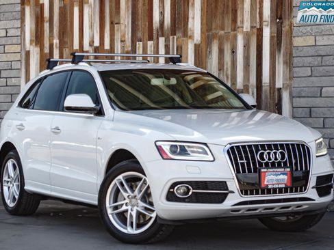 Used 2015 Audi Q5 3.0T Premium Plus AWD/4WD image 9