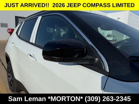 New 2026 Jeep Compass Limited image 6