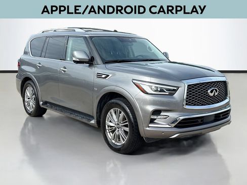 Used 2020 INFINITI QX80 Luxe w/ Cargo Package RWD image 3