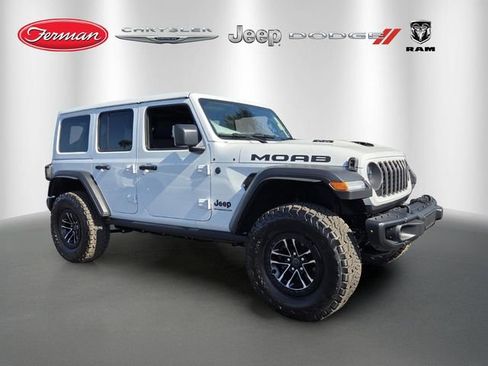 New 2026 Jeep Wrangler Unlimited Rubicon 392 w/ Quick Order Package 27X Moab AWD/4WD image 1
