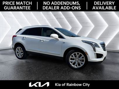 Used 2017 Cadillac XT5 Luxury w/ Driver Awareness Package