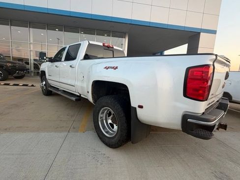 Used 2018 Chevrolet Silverado 3500 LTZ w/ Duramax Plus Package AWD/4WD image 4