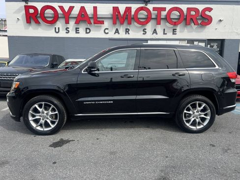 Used 2015 Jeep Grand Cherokee Summit w/ Platinum Series Group AWD/4WD image 17