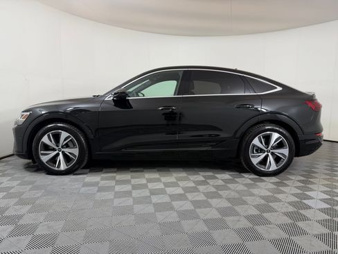 Certified 2024 Audi Q8 e-tron Premium Plus w/ Premium Plus Package AWD/4WD image 2