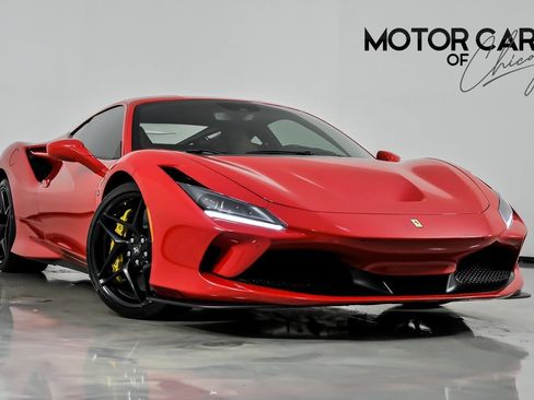 Used 2022 Ferrari F8 Tributo RWD image 1