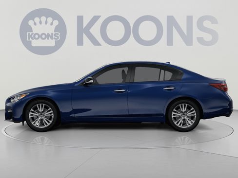 Used 2023 INFINITI Q50 Sensory AWD/4WD image 2