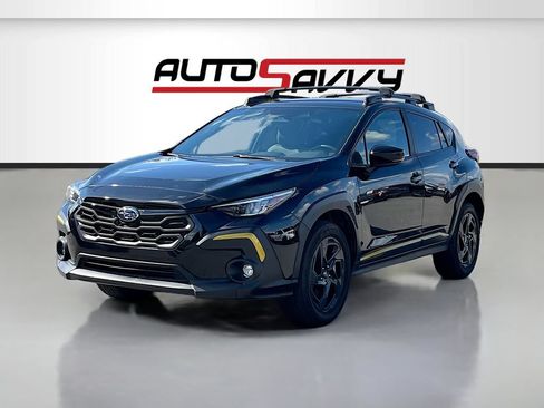 Used 2025 Subaru Crosstrek 2.5i Sport w/ Crosstrek Mirror Package AWD/4WD image 3