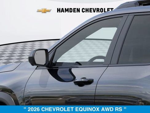 New 2026 Chevrolet Equinox RS w/ Convenience Package III AWD/4WD image 12