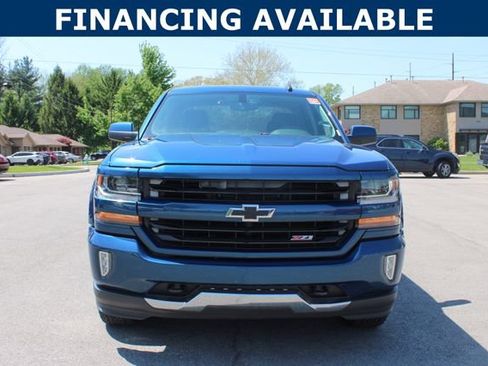 Used 2017 Chevrolet Silverado 1500 LT w/ All Star Edition AWD/4WD image 3