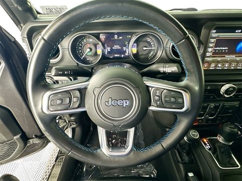 Used 2021 Jeep Wrangler Unlimited Rubicon 4xe w/ Steel Bumper Group image 11