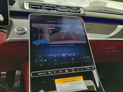 New 2026 Mercedes-Benz S 63 AMG S image 34