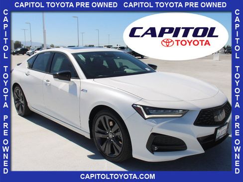 Used 2022 Acura TLX w/ A-SPEC Pkg FWD image 1