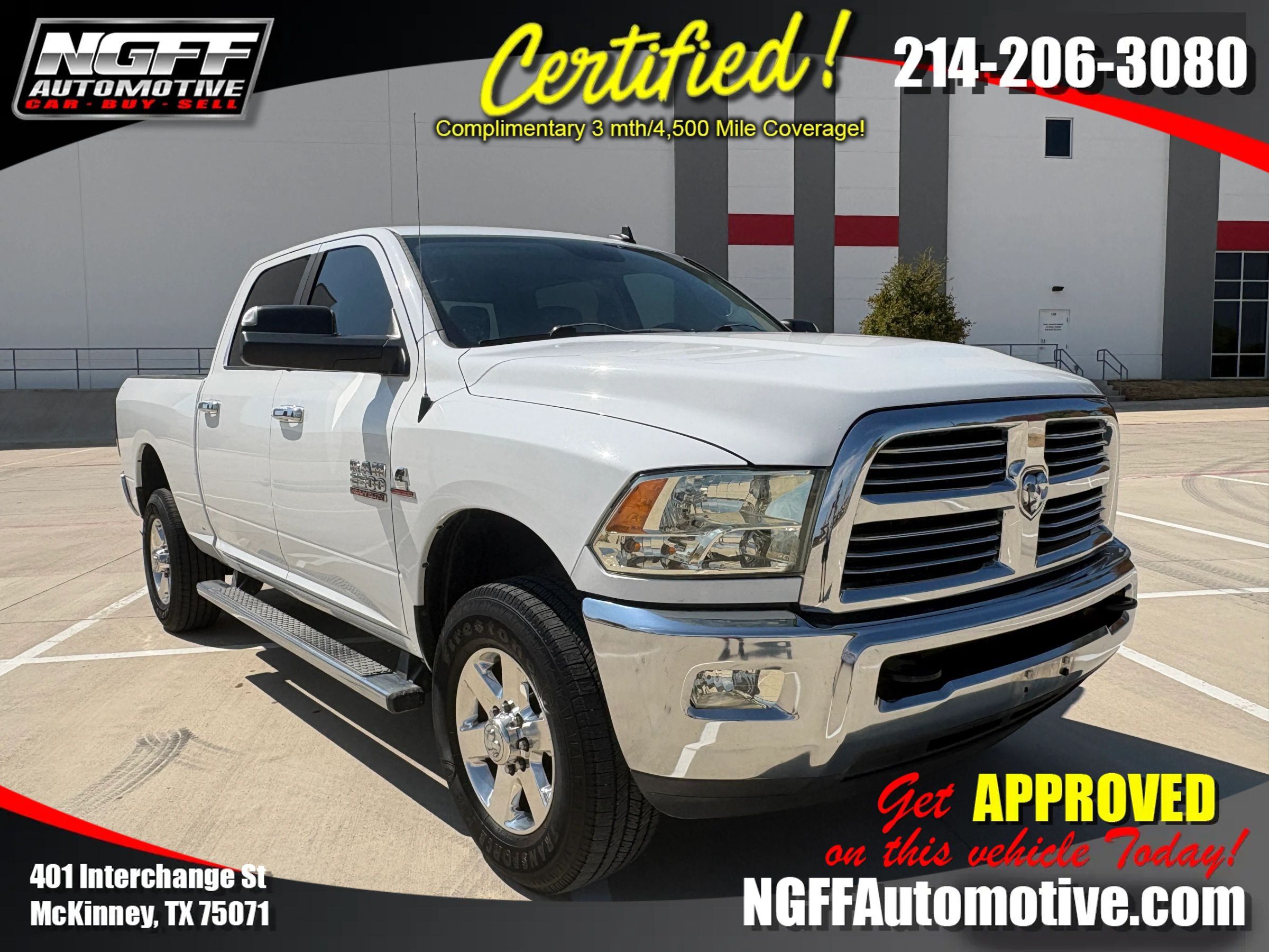 Used 2015 RAM 2500 Lone Star AWD/4WD image 1