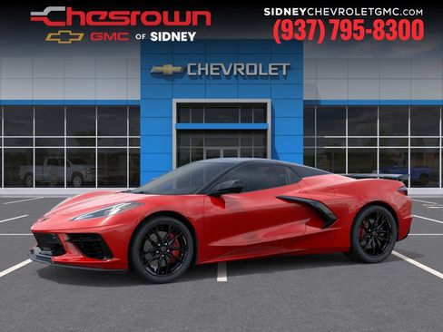 New 2026 Chevrolet Corvette Stingray Preferred Conv w/ Z51 Performance Package RWD image 2